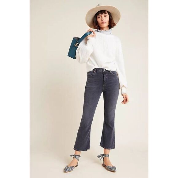 Citizens of Humanity Demy Cropped Flare in Monotone NWT 27